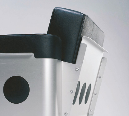 Aluminium Loungechair